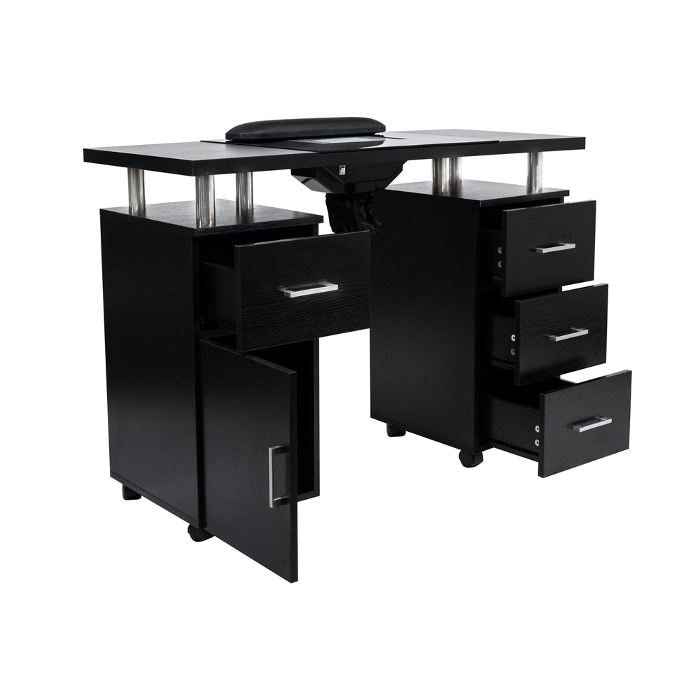 GLASGLOW II Manicure Table