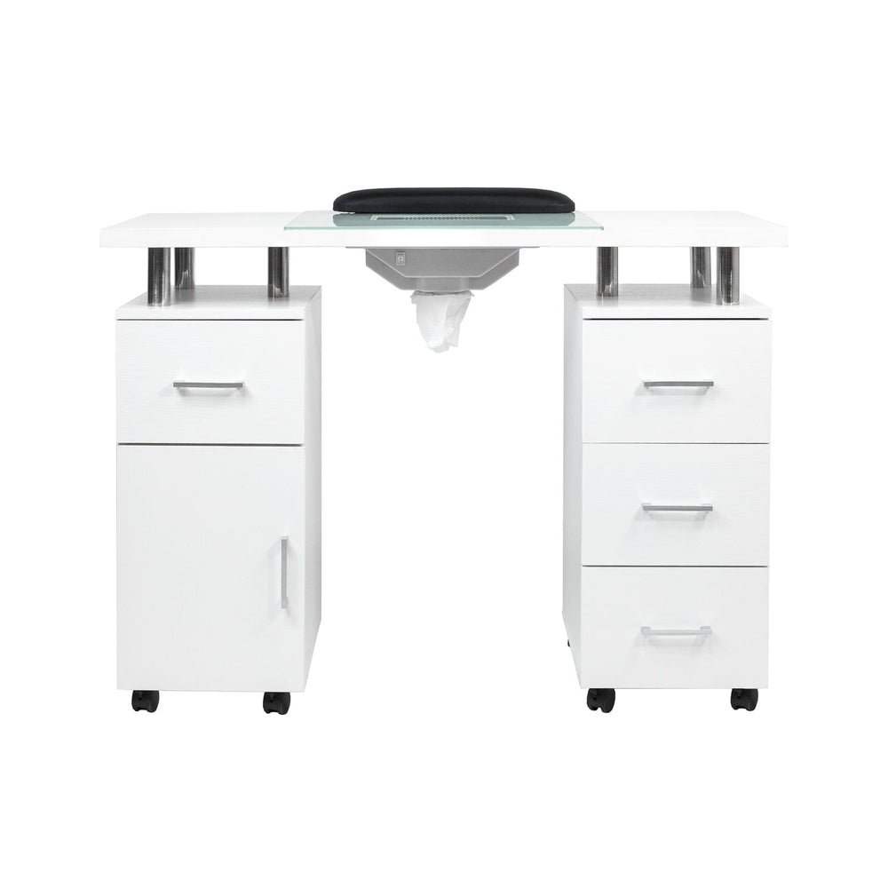 GLASGLOW II Manicure Table