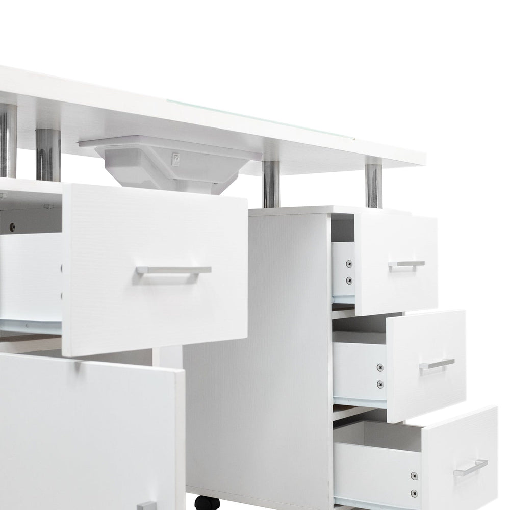 GLASGLOW II Manicure Table