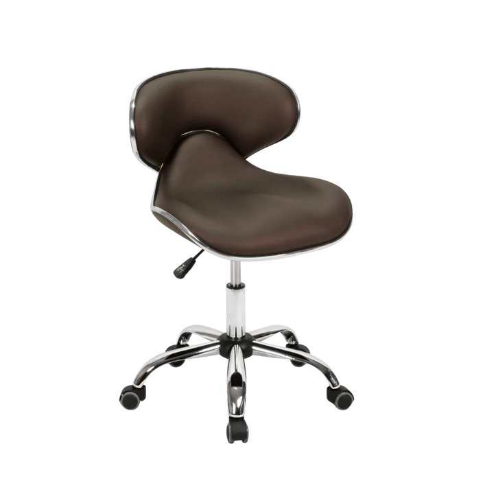 Mayakoba UMI Salon Manicure Technician Stool Black UMI LGR-TCSTL-10612-BLK