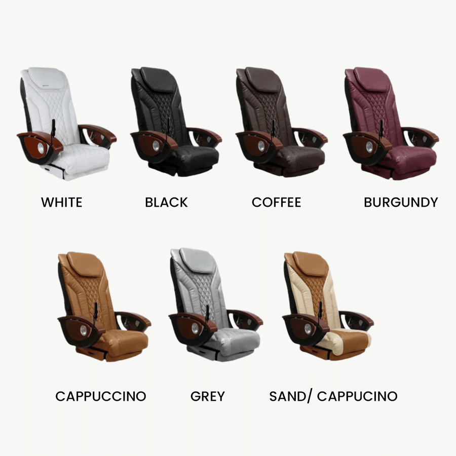 Mayakoba Shiatsulogic Pedicure Massage Chair Cushion Cover Set - EX-R (cover set only, w/o chair)