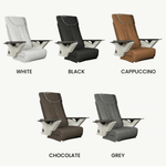 Mayakoba Shiatsulogic FX Massage Chair Top for Pedicure Chairs (cover set only, w/o chair)