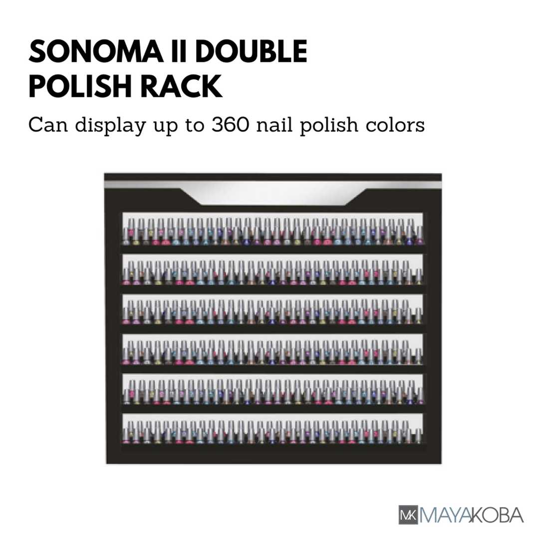 Mayakoba SONOMA II Polish (Double Shelves) JAT-NPORK-3520
