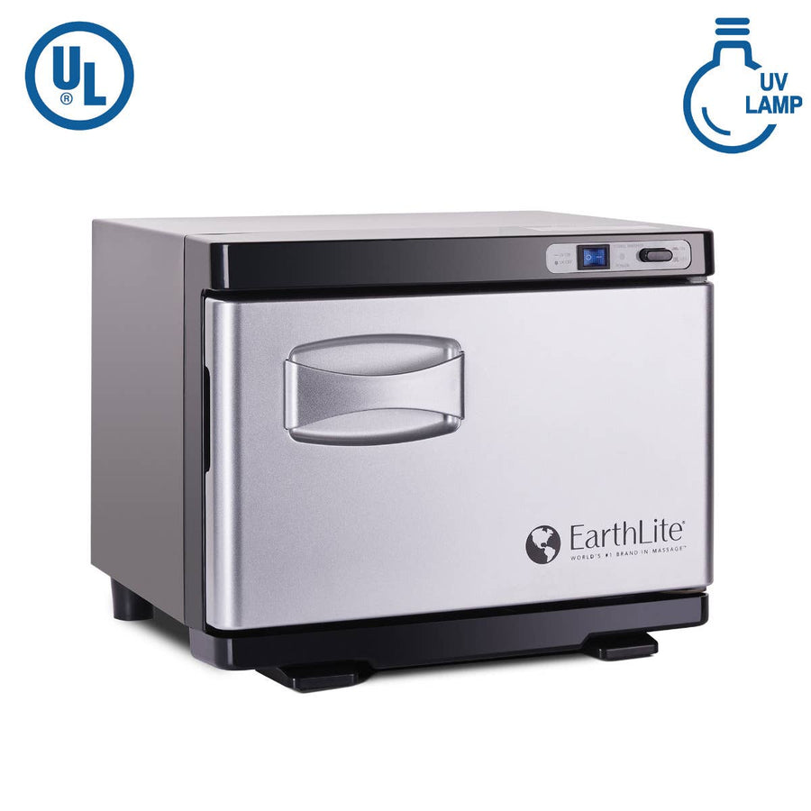EarthLite UV Hot Towel Cabinet - Mini - New Model! Black DSP-ERL-TWAPP-MINI-BLK