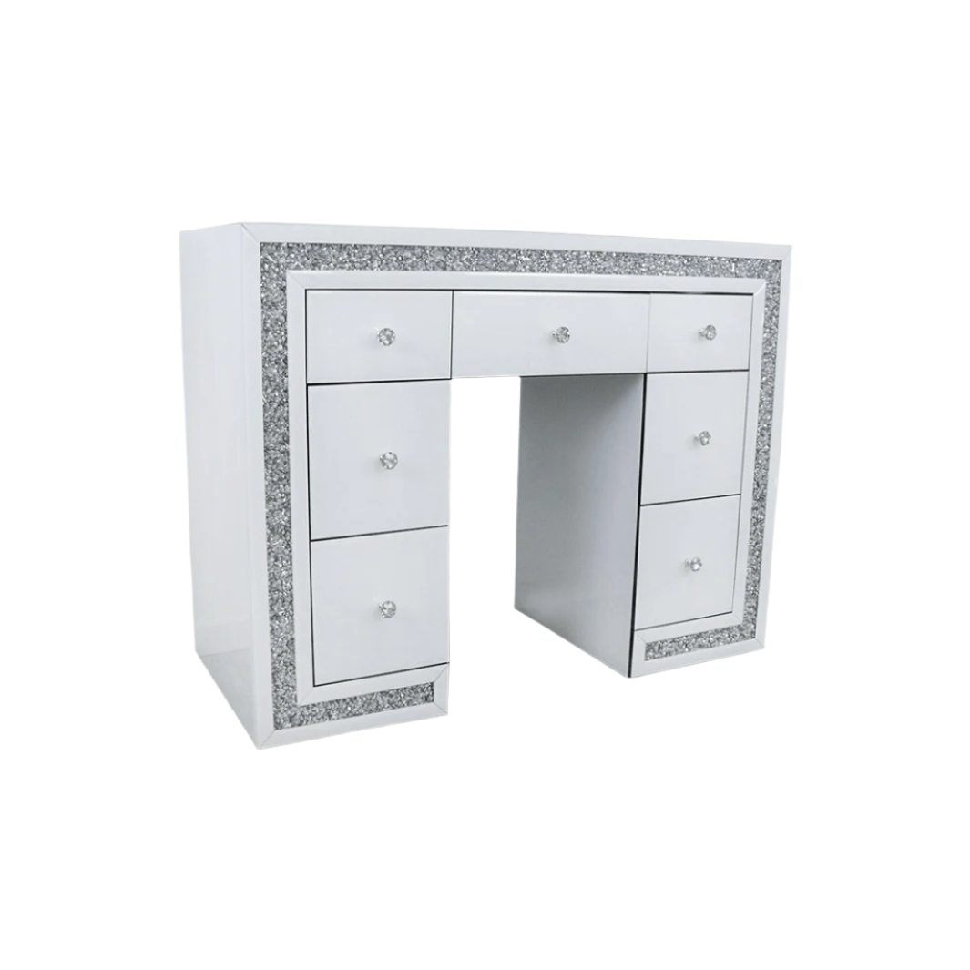 Keller International Nova White Salon Station No DSP-KEL-SYSTL-GS-S041310-WHITE