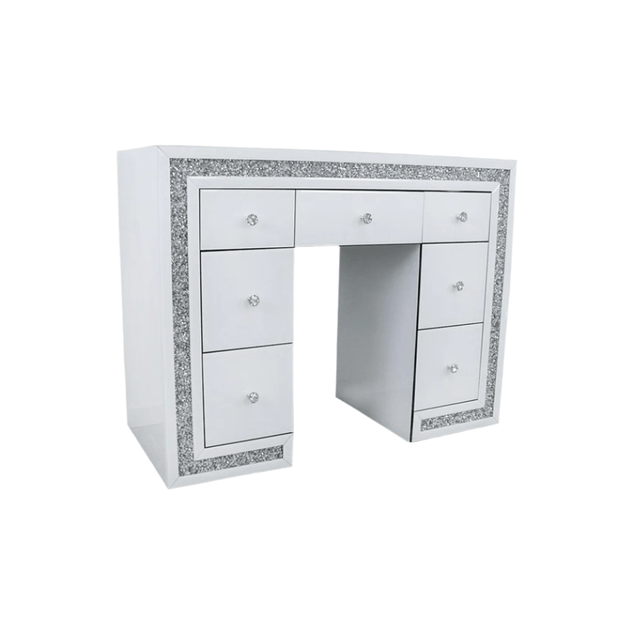 Keller International Nova White Salon Station No DSP-KEL-SYSTL-GS-S041310-WHITE