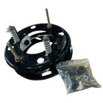 SalonCity SHAMPOO Unit Omount Including Rubber Trim And Bolts 00-HON-OMNT-2896