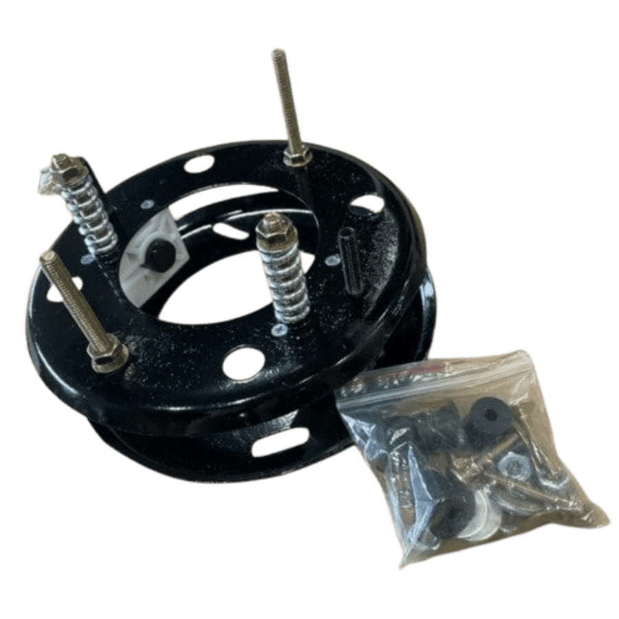 SalonCity SHAMPOO Unit Omount Including Rubber Trim And Bolts 00-HON-OMNT-2896