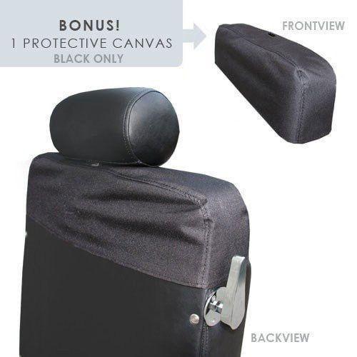Keller International Parlor Barber Chair Matte Black DSP-KEL-BBCHR-K2095-MATTE-BLACK