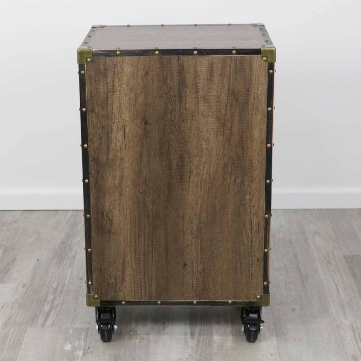 Keller International Portable Artisan Styling Station DSP-KEL-SYSTL-K8500-MOCHA