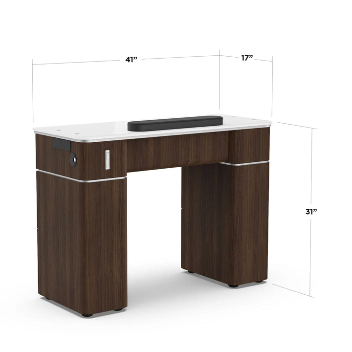 Lexor The MODEN™ Vented Manicure Table - VM313