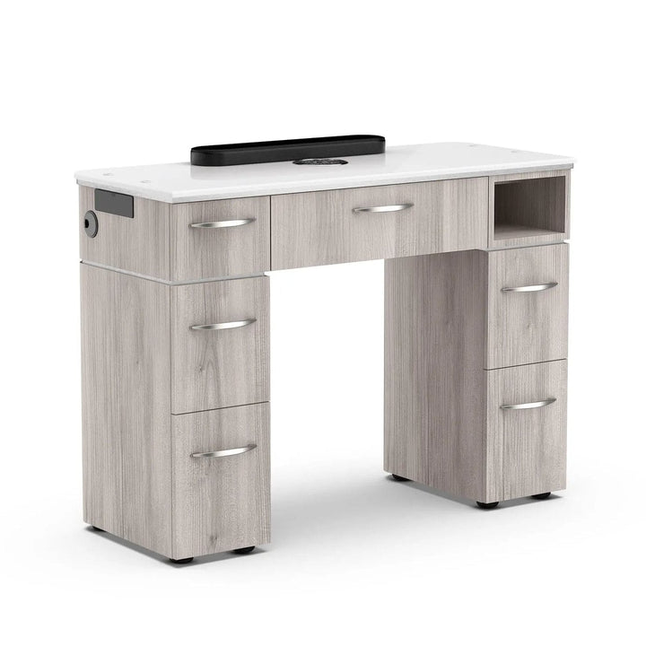 Lexor The MODEN™ Vented Manicure Table - VM313 Hazel MODEN DSP-LXR-NTBL-VM313-HZL