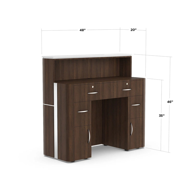 Lexor The MODEN™ Reception Desk
