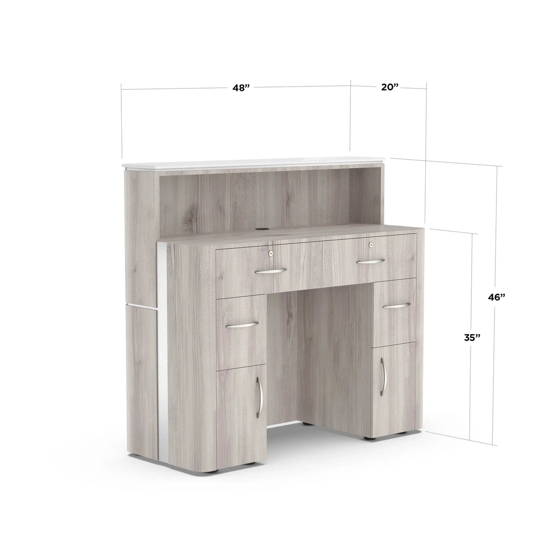 Lexor MODEN II Reception Desk