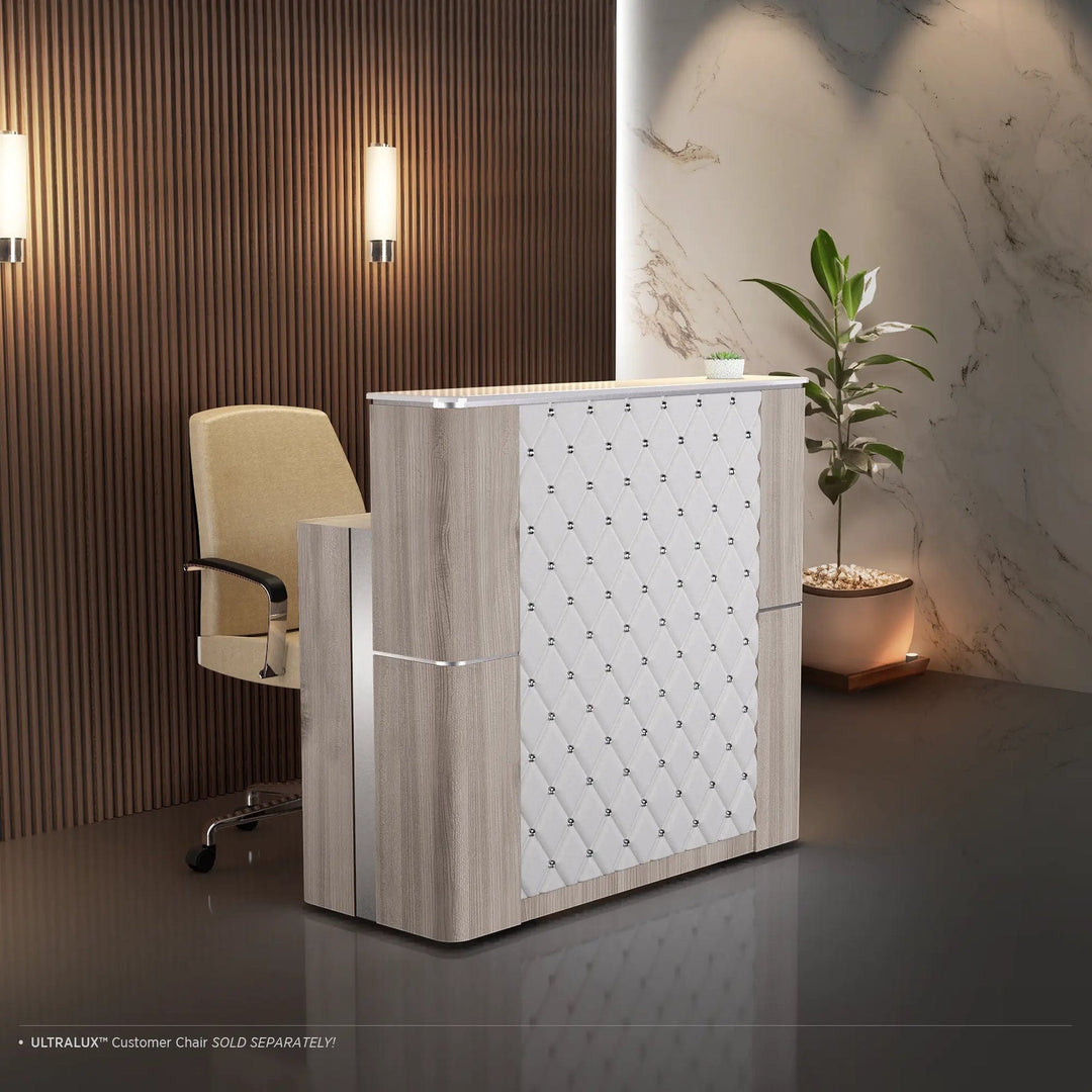 Lexor The MODEN™ Reception Desk Hazel MODEN DSP-LXR-NRTBL-VM511-HZL