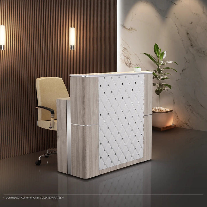 Lexor The MODEN™ Reception Desk Hazel MODEN DSP-LXR-NRTBL-VM511-HZL