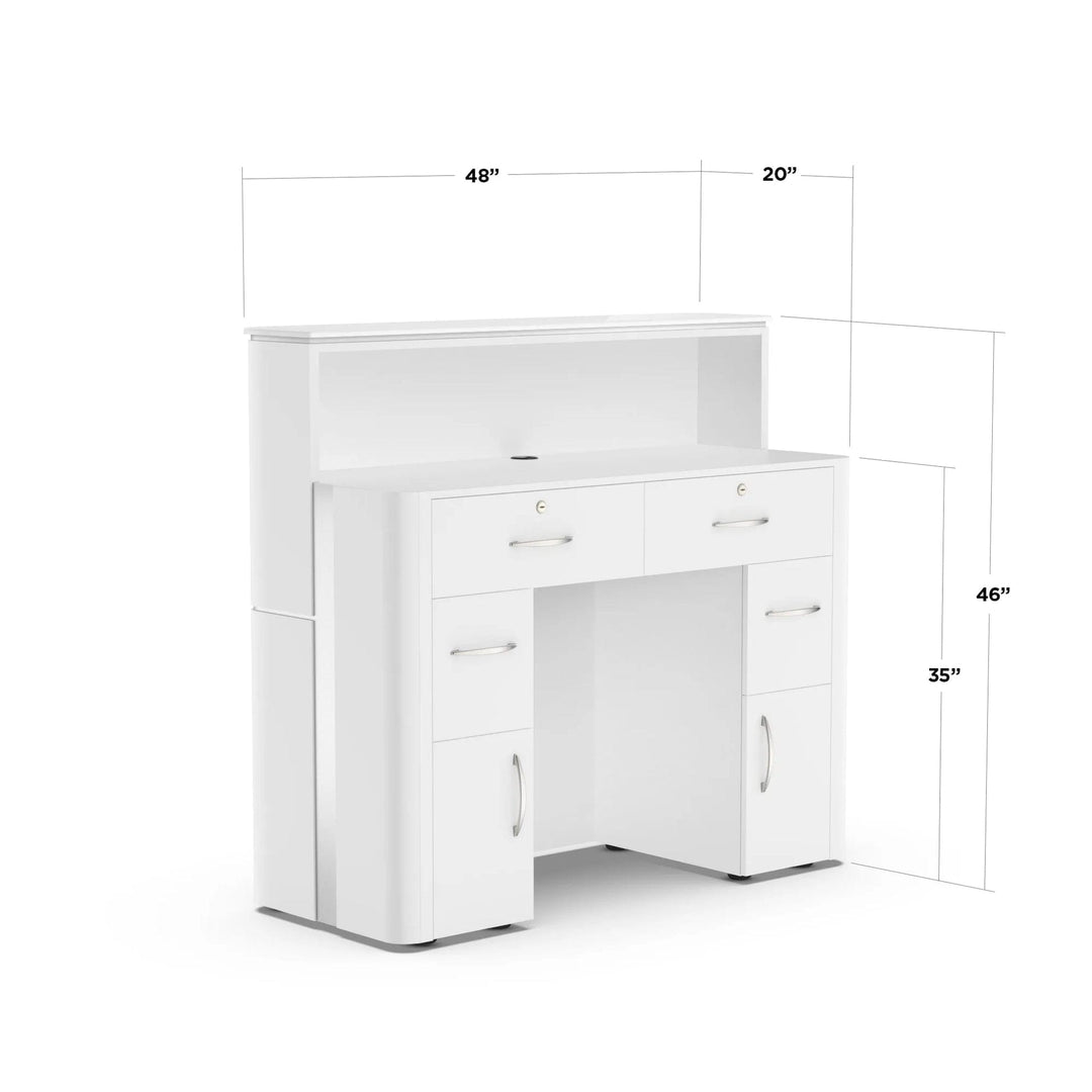 Lexor MODEN II Reception Desk