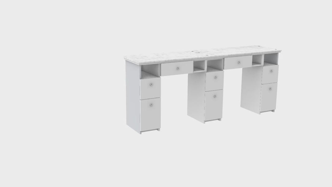 Mesa de manicura multisección NOVA I