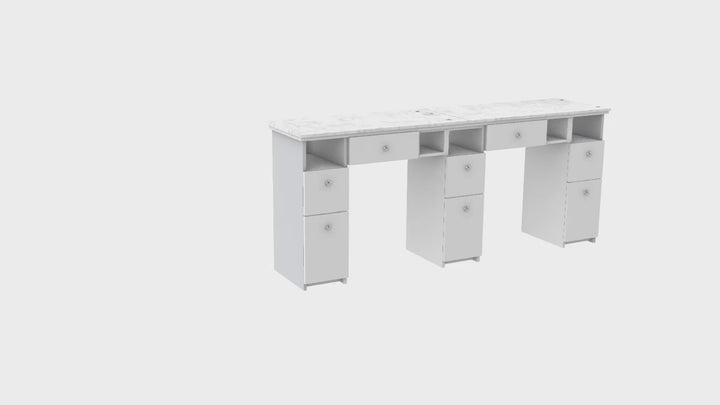 Mesa de manicura multisección NOVA I