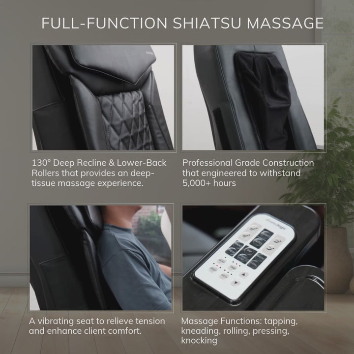 GEOM Shiatsulogic FX Pedicure Chair