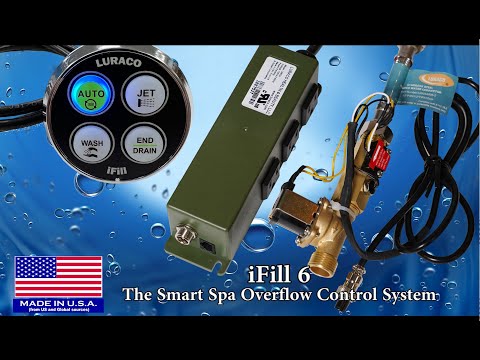 IFILL 6 Smart Spa Overflow Control System