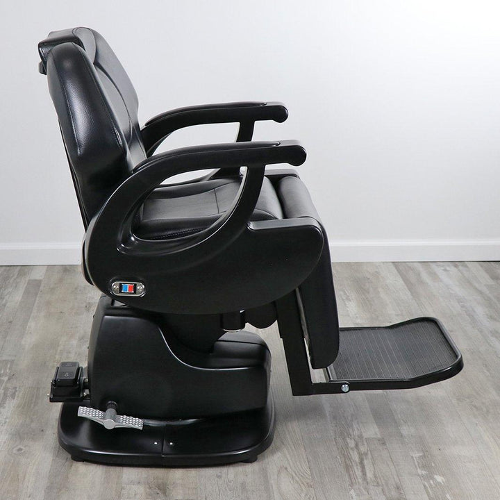 Keller International Reynolds Electric Barber Chair DSP-KEL-BBCHR-K2019E-BLACK