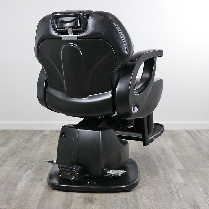 Keller International Reynolds Electric Barber Chair DSP-KEL-BBCHR-K2019E-BLACK