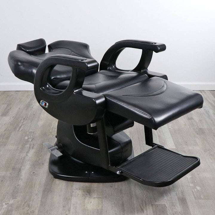 Keller International Reynolds Electric Barber Chair DSP-KEL-BBCHR-K2019E-BLACK