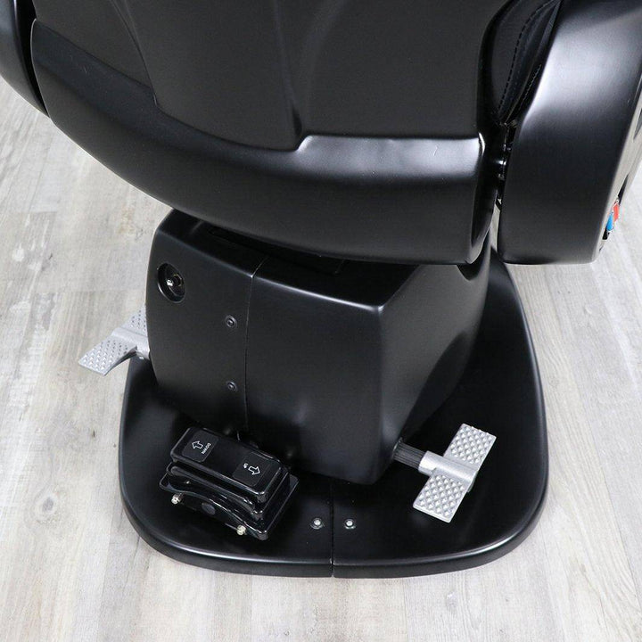 Keller International Reynolds Electric Barber Chair DSP-KEL-BBCHR-K2019E-BLACK