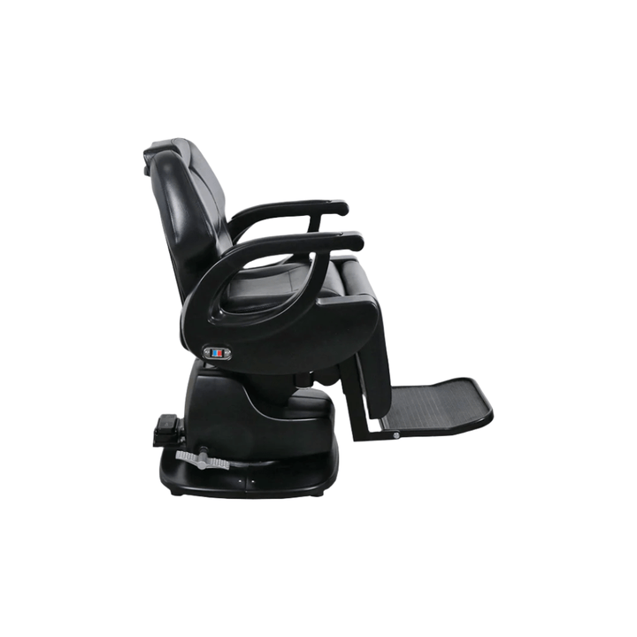 Keller International Reynolds Electric Barber Chair DSP-KEL-BBCHR-K2019E-BLACK