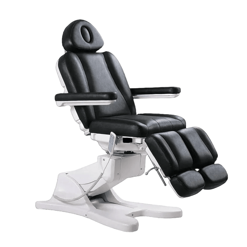 Beauty-Ace EUPHRO Facial Chair With Separated Legrests G901C (4-Motor) Black FF-DPI-FCCHR-G901C-BLK