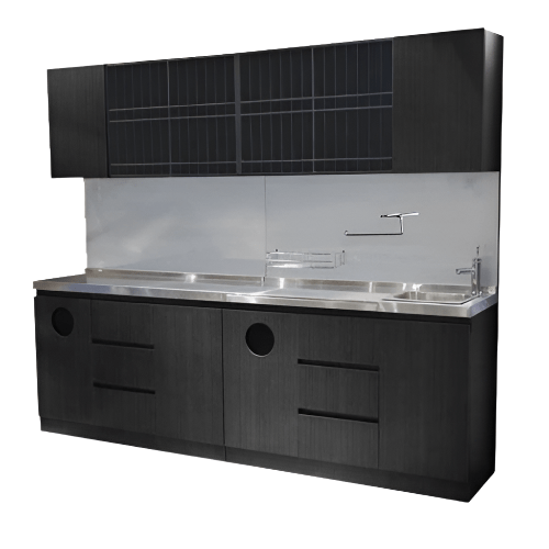 Keller International Salon Color Bar Combo DSP-KEL-WSK-K9500-BLACK
