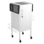 Berkeley Salon Metal Trolley White DSP-TAS-SMT-WHT