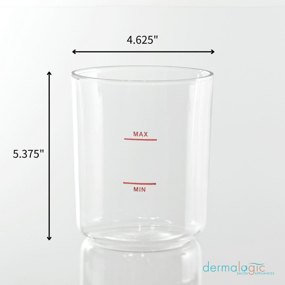 ShopSalonCity Glass Jar for PLANO Facial Steamer