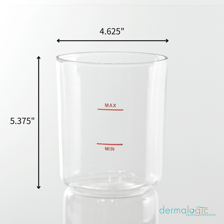 ShopSalonCity Glass Jar for PLANO Facial Steamer