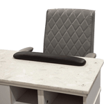 SalonCity MANICURE Table Armrest 00-JAT-NTBL-AMRST-BLK