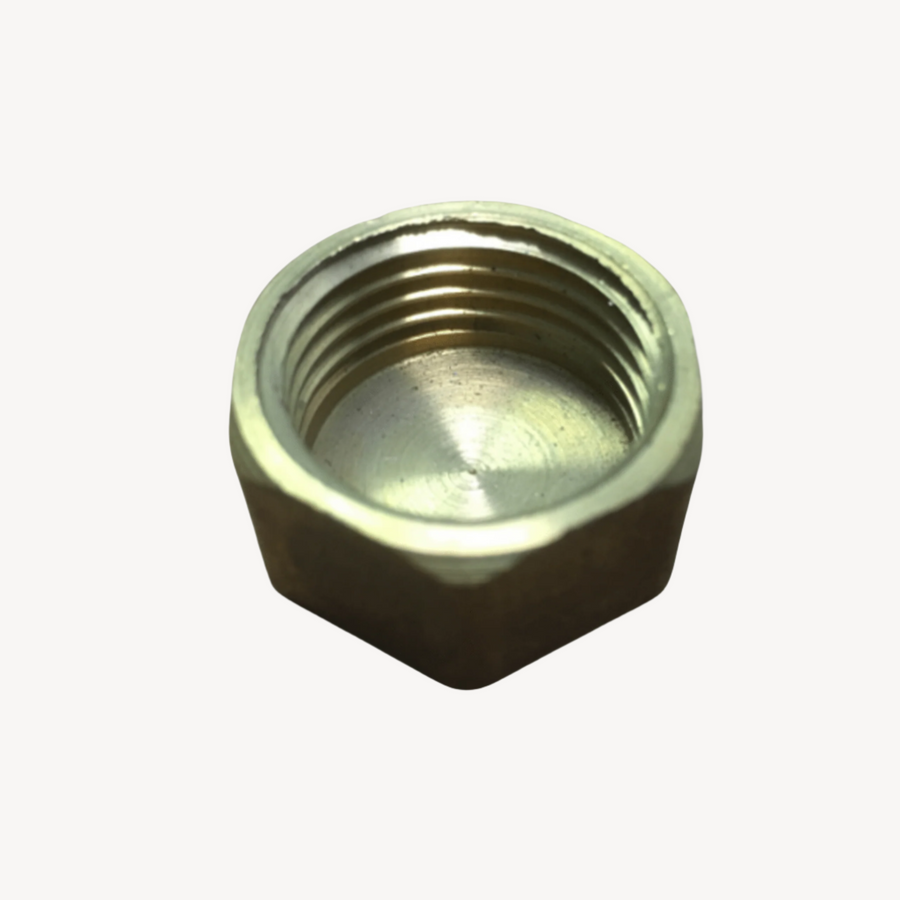 ShopSalonCity Plumbing 1/2" F Cap 00-TAN-E-011