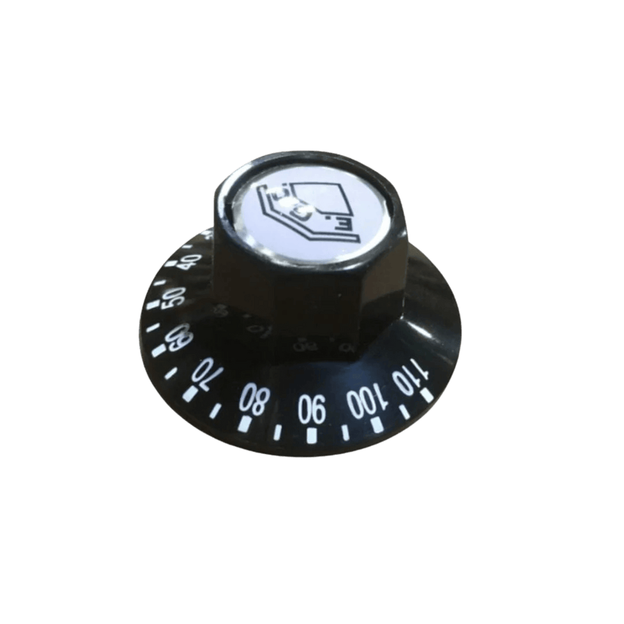 SalonCity TEMPERATURE Control Knob For Dermalogic Towel Steamer 48/72/120 00-YAN-TKNB-48