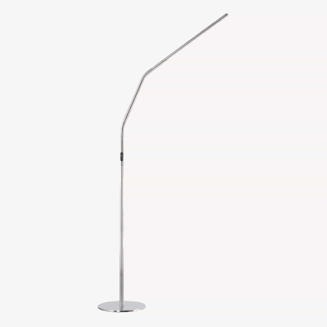 Daylight Slimline 4 Floor Lamp Brushed Steel DSP-DLT-LMP-U35119