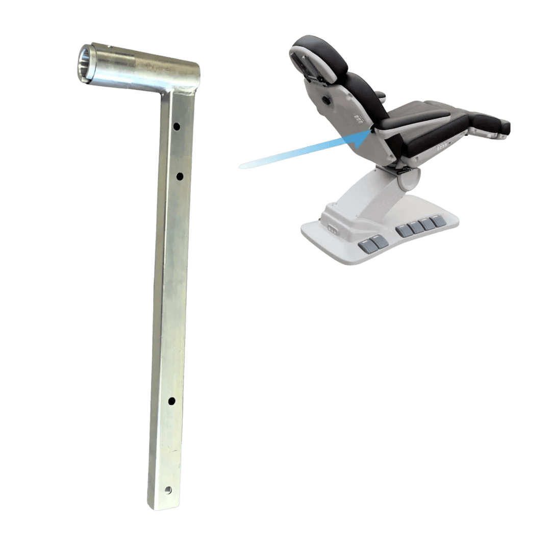 Spa Numa 2246EB Treatment Chair - Armrest (Hardware) DSP-SOB-PART-2246EP-ARM-HRD