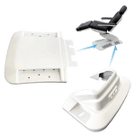 Spa Numa 2246EB Treatment Chair - Base (Full Plastic Set) DSP-FCCHR-2246EP-BASE-FULL