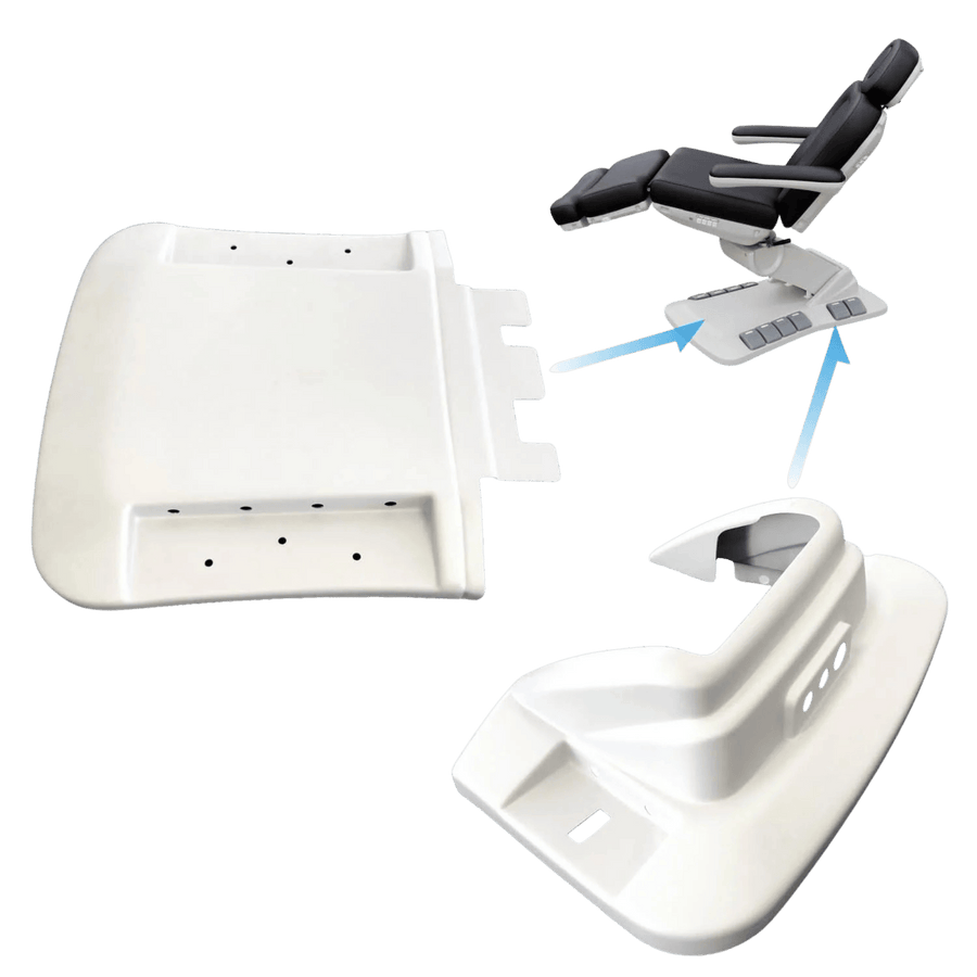 Spa Numa 2246EB Treatment Chair - Base (Full Plastic Set) DSP-FCCHR-2246EP-BASE-FULL