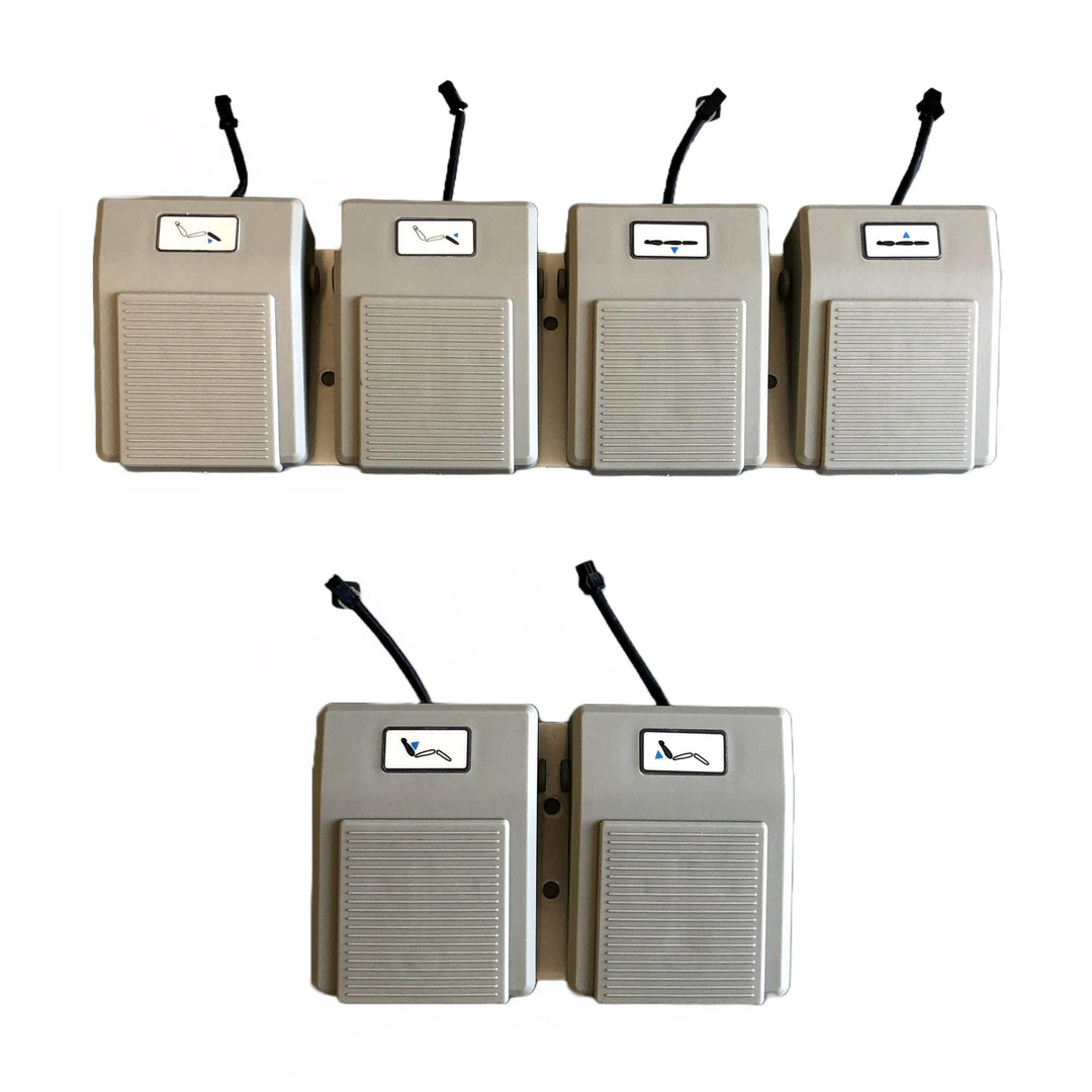 Spa Numa 2246EB treatment chair -Foot Pedal Set