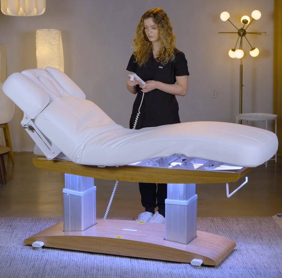 Spa Numa Bliss Spa Treatment Bed & Esthetician Table DSP-FCCHR-2259