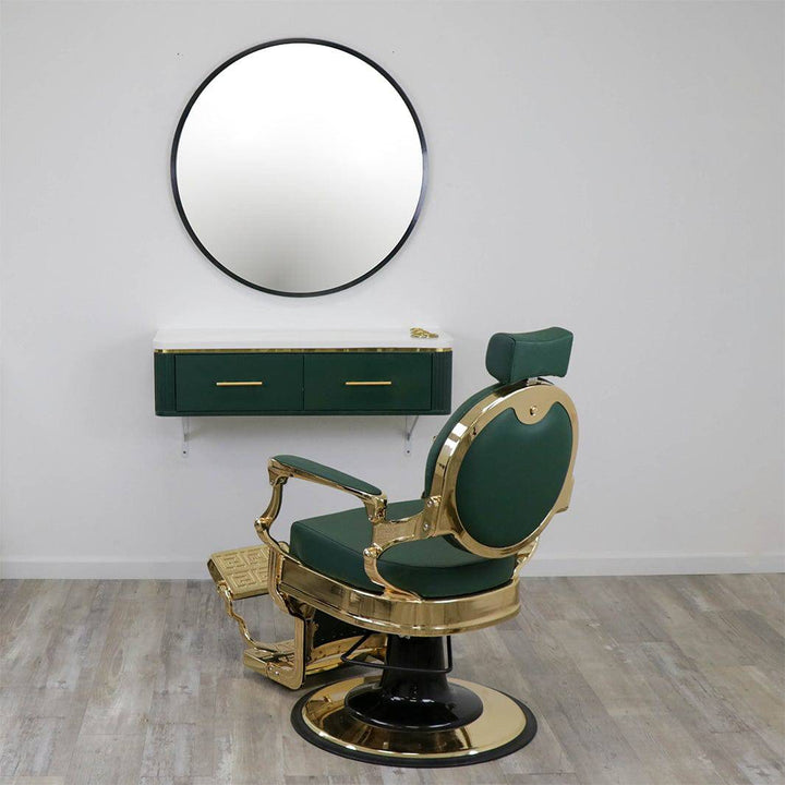 Keller International René Wall Mounted Styling Station