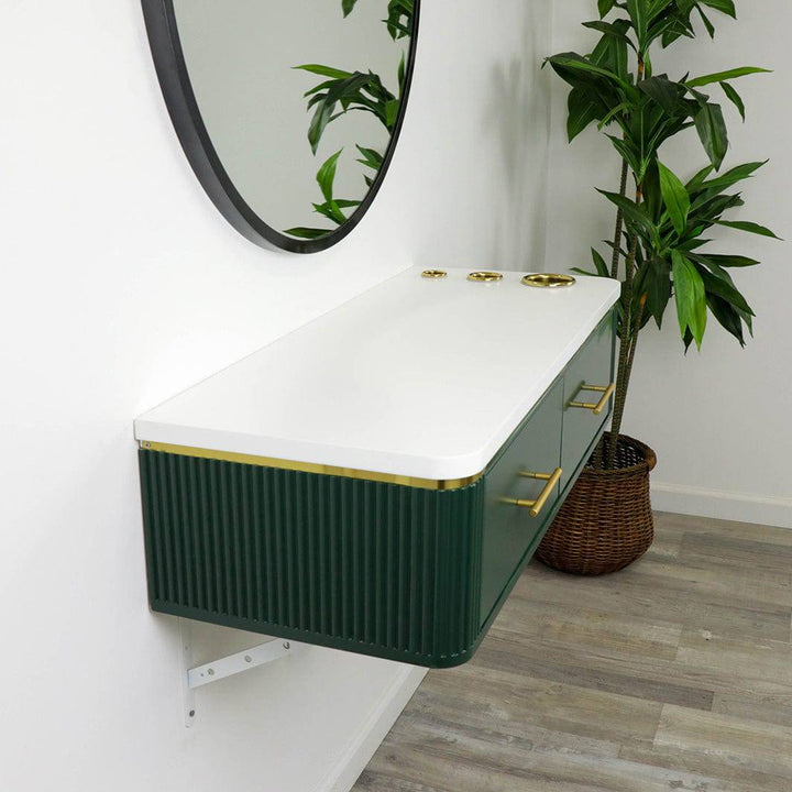 Keller International René Wall Mounted Styling Station