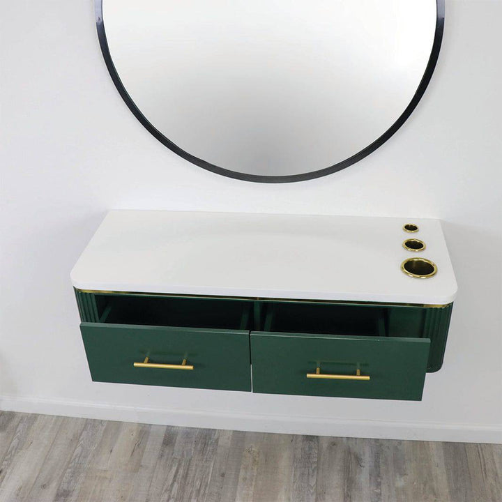 Keller International René Wall Mounted Styling Station