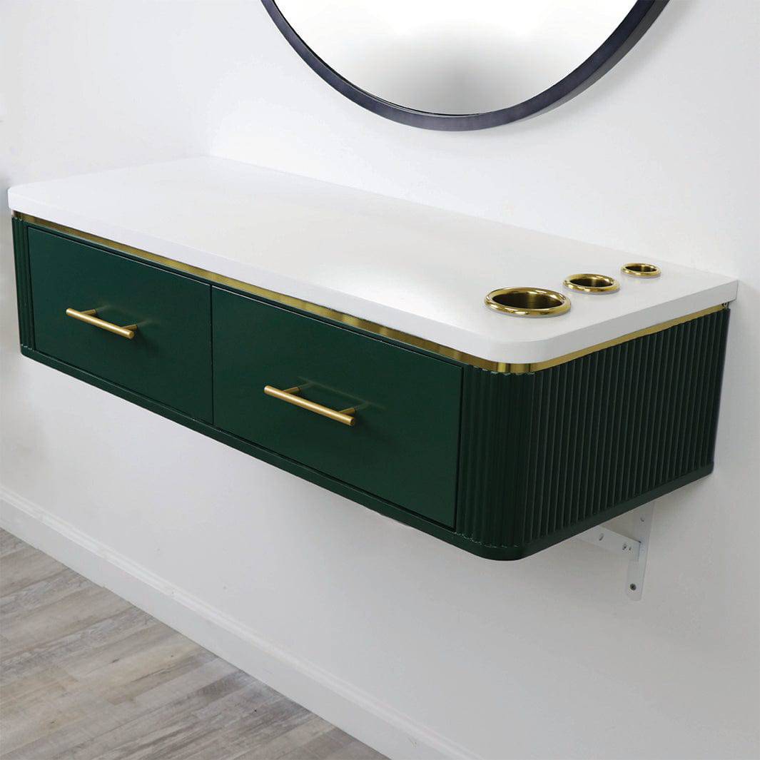 Keller International René Wall Mounted Styling Station