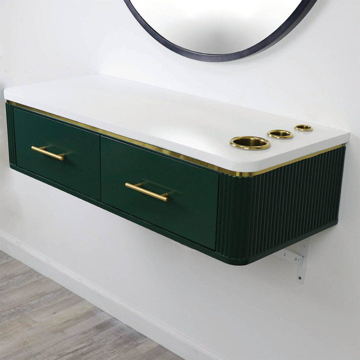 Keller International René Wall Mounted Styling Station