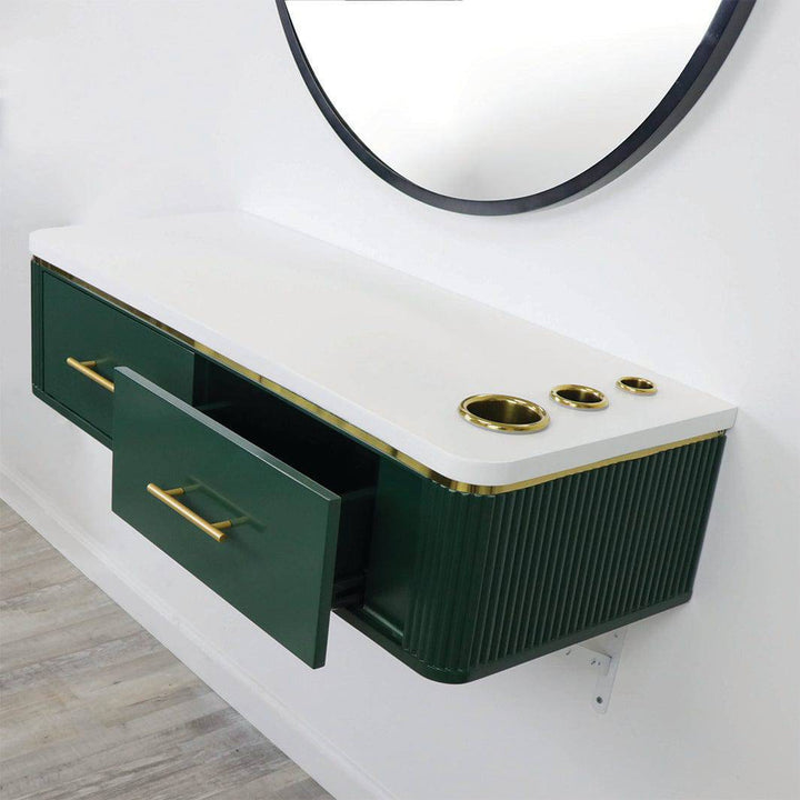 Keller International René Wall Mounted Styling Station